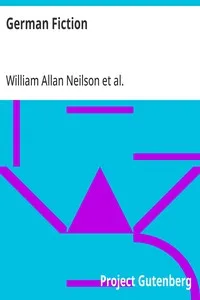 German Fiction — Johann Wolfgang von Goethe cover
