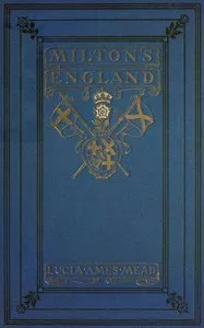 Milton's England — Lucia True Ames Mead cover