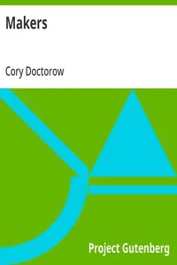 Makers — Cory Doctorow cover