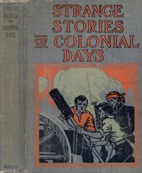 Strange Stories of Colonial Days cover
