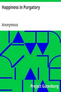 Happiness in Purgatory — Anonymous cover
