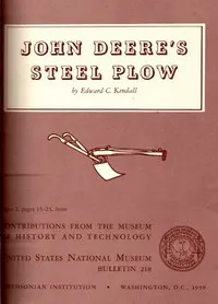 John Deere's Steel Plow cover