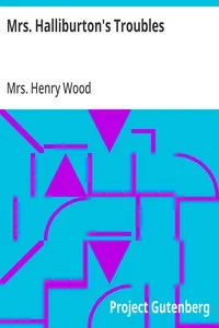 Mrs. Halliburton's Troubles cover