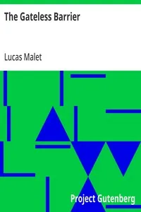 The Gateless Barrier — Lucas Malet cover
