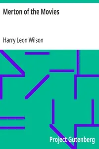Merton of the Movies — Harry Leon Wilson cover