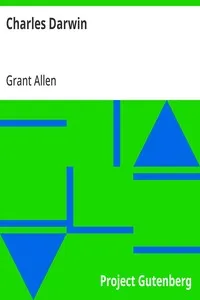 Charles Darwin — Grant Allen cover