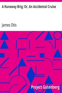A Runaway Brig; Or, An Accidental Cruise — James Otis cover