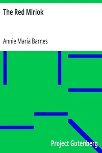 The Red Miriok — Annie Maria Barnes cover