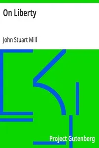 On Liberty — John Stuart Mill cover