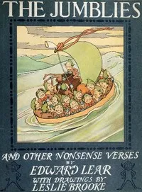The Jumblies, and Other Nonsense Verses — Edward Lear cover