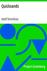 Quicksands — Adolf Streckfuss cover