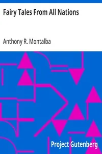 Fairy Tales From All Nations — Anthony R. (Anthony Reubens) Montalba cover