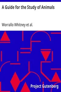 A Guide for the Study of Animals cover