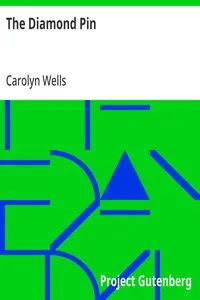 The Diamond Pin — Carolyn Wells cover