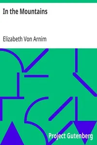 In the Mountains — Elizabeth Von Arnim cover