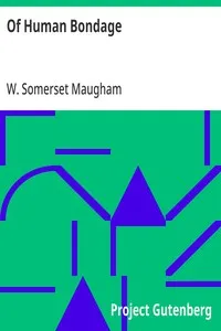 Of Human Bondage — W. Somerset (William Somerset) Maugham cover