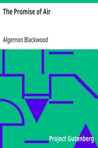 The Promise of Air — Algernon Blackwood cover