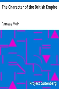 The Character of the British Empire cover
