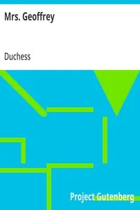 Mrs. Geoffrey — Duchess cover