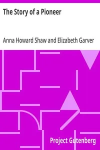 The Story of a Pioneer cover