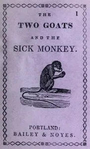 The Two Goats and the Sick Monkey — Anonymous cover