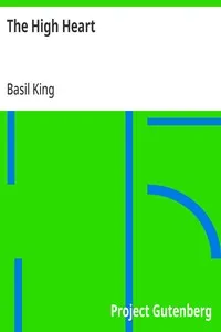 The High Heart — Basil King cover