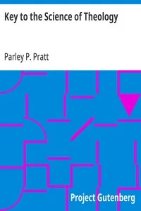 Key to the Science of Theology cover