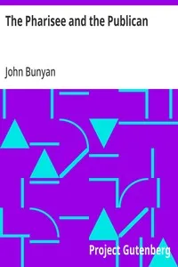 The Pharisee and the Publican — John Bunyan cover