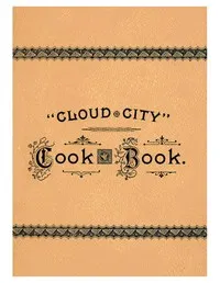 Cloud City Cook-Book — William H., Mrs. Nash cover