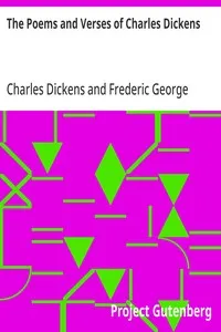 The Poems and Verses of Charles Dickens cover