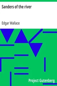 Sanders of the river — Edgar Wallace cover