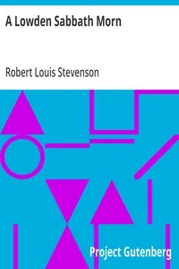 A Lowden Sabbath Morn — Robert Louis Stevenson cover
