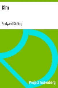 Kim — Rudyard Kipling cover