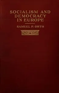 Socialism and Democracy in Europe cover
