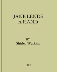 Jane Lends A Hand — Shirley Watkins cover