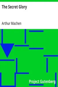 The Secret Glory — Arthur Machen cover