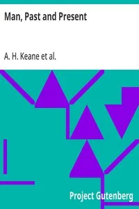 Man, Past and Present — A. H. (Augustus Henry) Keane cover