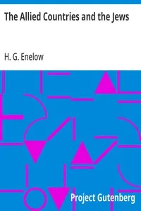 The Allied Countries and the Jews cover