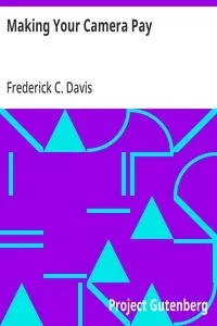 Making Your Camera Pay — Frederick C. Davis cover