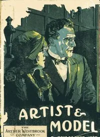 Artist and Model (The Divorced Princess) — René de Pont-Jest cover