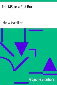 The MS. in a Red Box — John A. (John Arthur) Hamilton cover