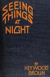 Seeing Things at Night cover