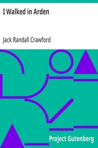 I Walked in Arden — Jack Randall Crawford cover