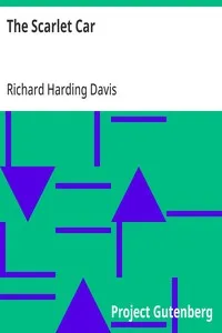 The Scarlet Car — Richard Harding Davis cover