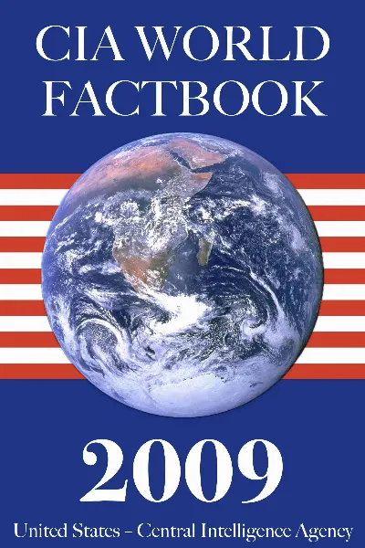 The 2009 CIA World Factbook — United States. Central Intelligence Agency cover