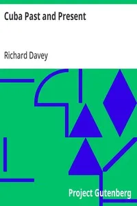 Cuba Past and Present — Richard Davey cover