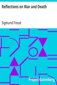 Reflections on War and Death — Sigmund Freud cover