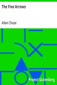 The Five Arrows — Allan Chase cover