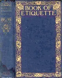 Book of Etiquette, Volume I — Lillian Eichler Watson cover