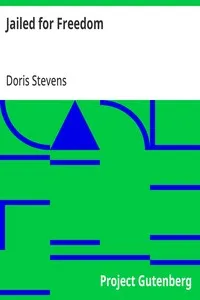 Jailed for Freedom — Doris Stevens cover